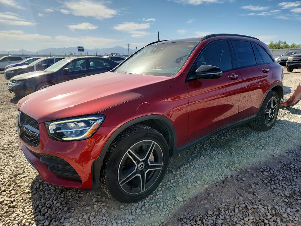 56267846 :رقم المزاد ، W1N0G8EBXLF859515 vin ، 2020 Mercedes-benz Glc مزاد بيع