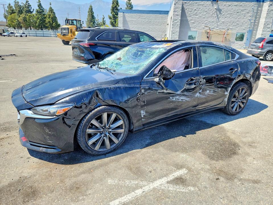 Auction sale of the 2018 Mazda 6, vin: JM1GL1TY6J1329911, lot number: 58778716