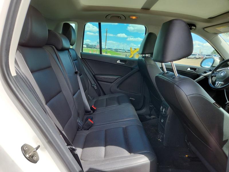 2014 Volkswagen Tiguan მანქანა იყიდება აუქციონზე, vin: WVGJV3AX1EW522655, აუქციონის ნომერი: 56962116
