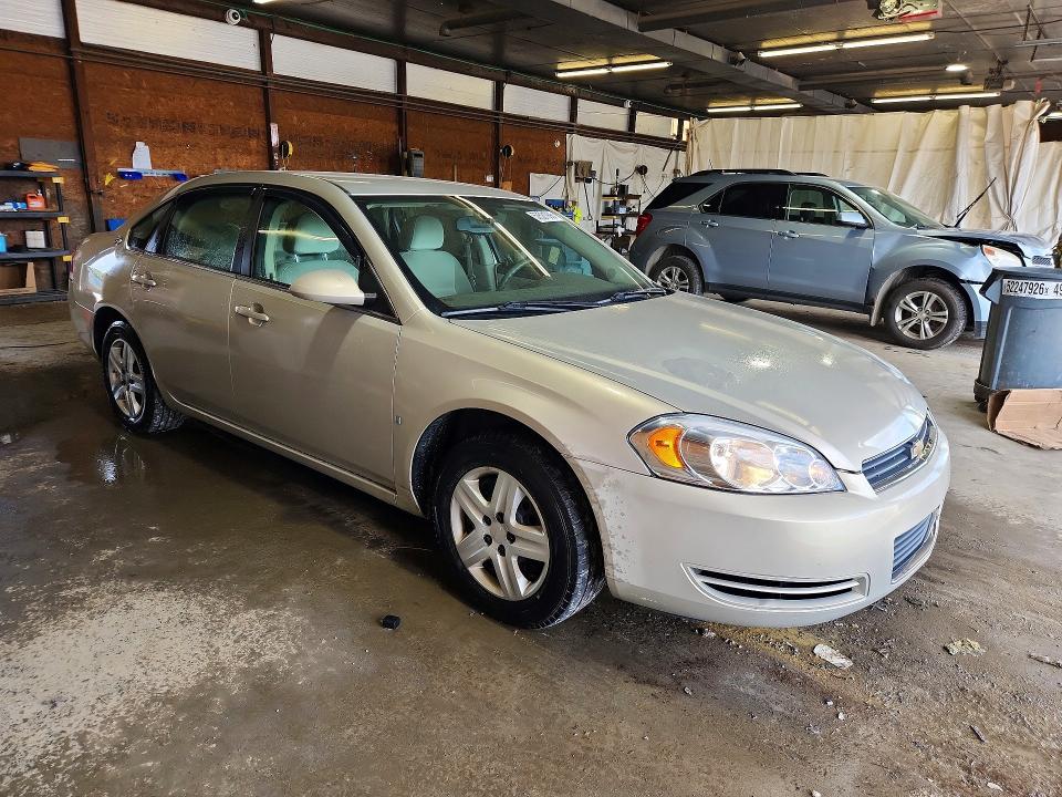 2008 Chevrolet Impala მანქანა იყიდება აუქციონზე, vin: 2G1WB58K881277897, აუქციონის ნომერი: 57521996