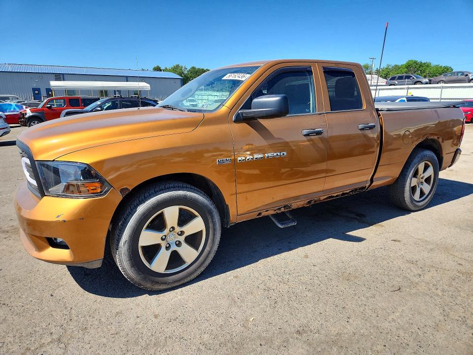 2012 Dodge Ram 1500 მანქანა იყიდება აუქციონზე, vin: 1C6RD7FT1CS286494, აუქციონის ნომერი: 56162436