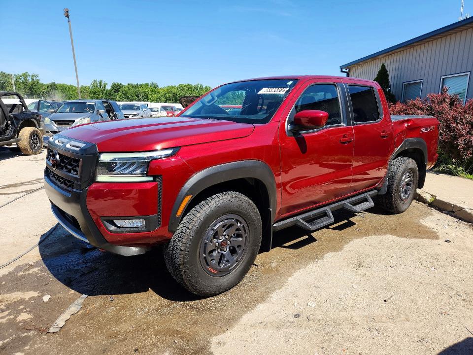 Продаж на аукціоні авто 2025 Nissan Frontier, vin: 1N6ED1EK6SN637469, номер лоту: 55532686