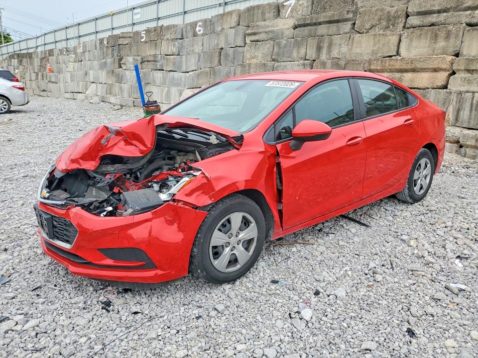 Продажа на аукционе авто 2017 Chevrolet Cruze, vin: 1G1BC5SM8H7200309, номер лота: 57572026