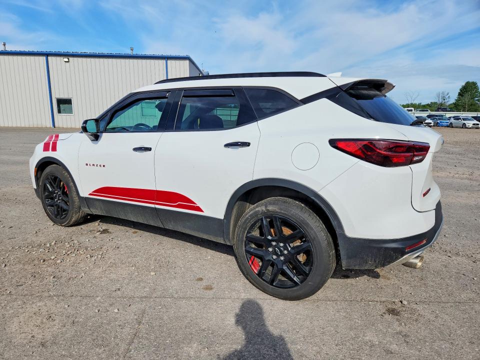 2024 Chevrolet Blazer მანქანა იყიდება აუქციონზე, vin: 3GNKBJRSXRS139983, აუქციონის ნომერი: 57353196
