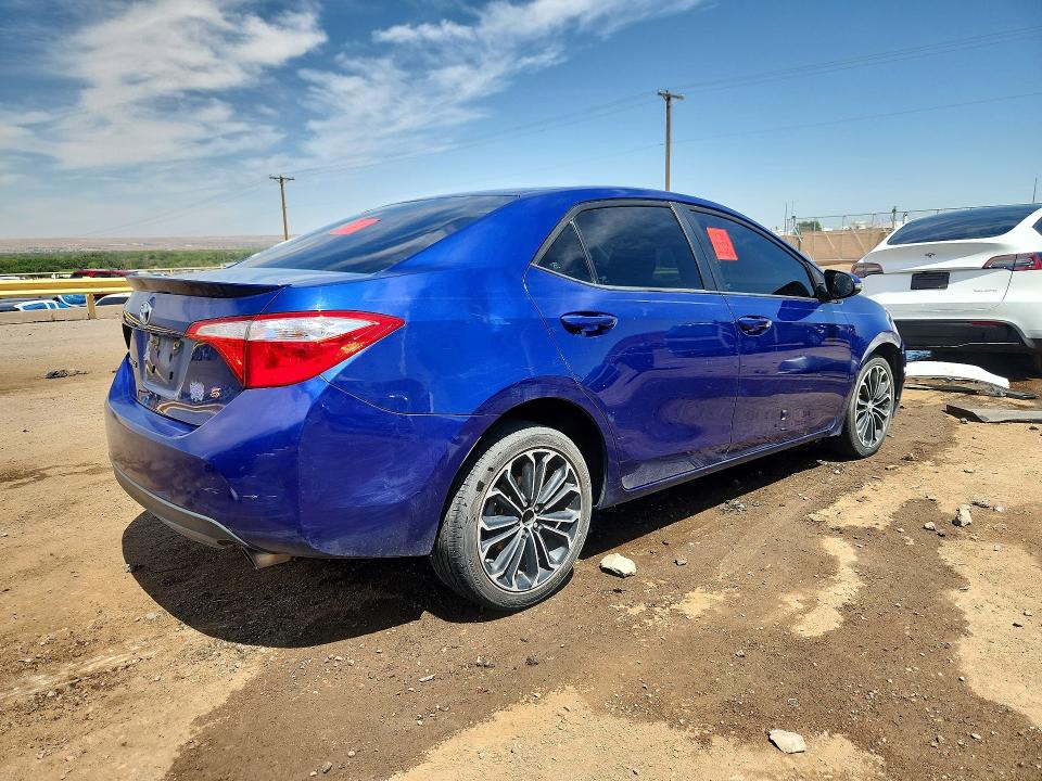 Aukcja sprzedaży 2014 Toyota Corolla, vin: 5YFBURHEXEP156724, numer aukcji: 57898656
