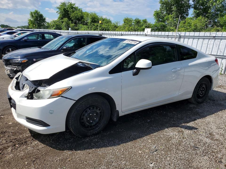 Aukcja sprzedaży 2012 Honda Civic, vin: 2HGFG3B43CH006724, numer aukcji: 57872216