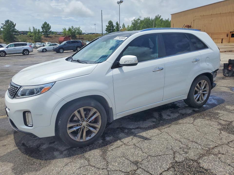 Продажа на аукционе авто 2014 Kia Sorento, vin: 5XYKW4A75EG437455, номер лота: 57540606