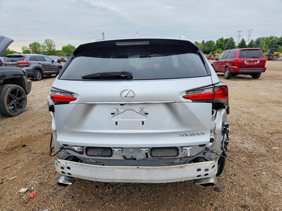 2016 Lexus Nx 200t მანქანა იყიდება აუქციონზე, vin: JTJBARBZ7G2055398, აუქციონის ნომერი: 55434946