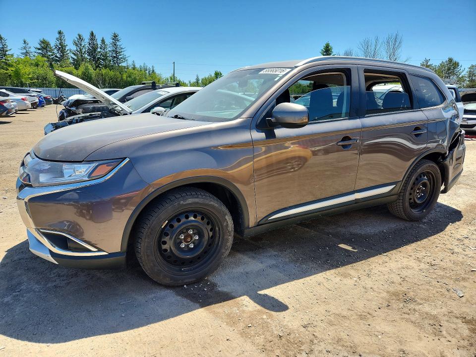 55565016 :رقم المزاد ، JA4AZ2A32GZ603725 vin ، 2016 Mitsubishi Outlander مزاد بيع
