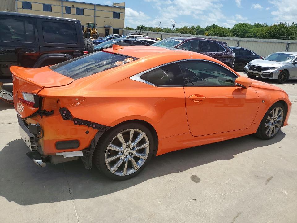 Aukcja sprzedaży 2015 Lexus Rc, vin: JTHHE5BC5F5005150, numer aukcji: 56536406
