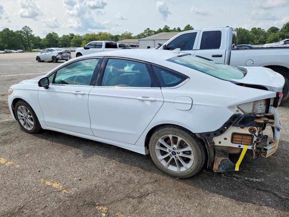Aukcja sprzedaży 2019 Ford Fusion, vin: 3FA6P0HD8KR127035, numer aukcji: 58612056