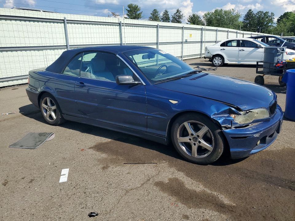 2004 Bmw 325 მანქანა იყიდება აუქციონზე, vin: WBABW33424PL25069, აუქციონის ნომერი: 57136446