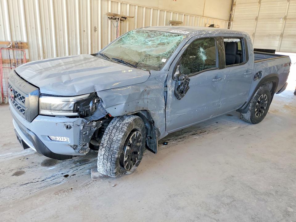 2024 Nissan Frontier მანქანა იყიდება აუქციონზე, vin: 1N6ED1EK2RN662881, აუქციონის ნომერი: 57656236