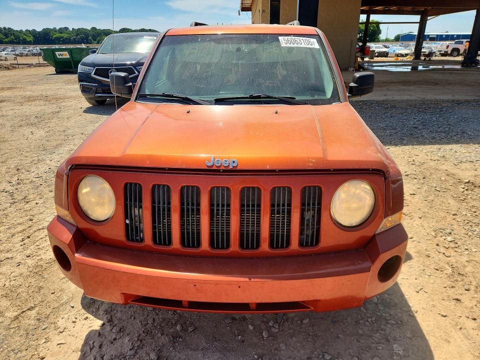 Продажа на аукционе авто 2008 Jeep Patriot, vin: 1J8FT28W38D570531, номер лота: 56063106