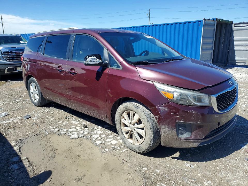 Продаж на аукціоні авто 2015 Kia Sedona, vin: KNDMB5C18F6043083, номер лоту: 57363436