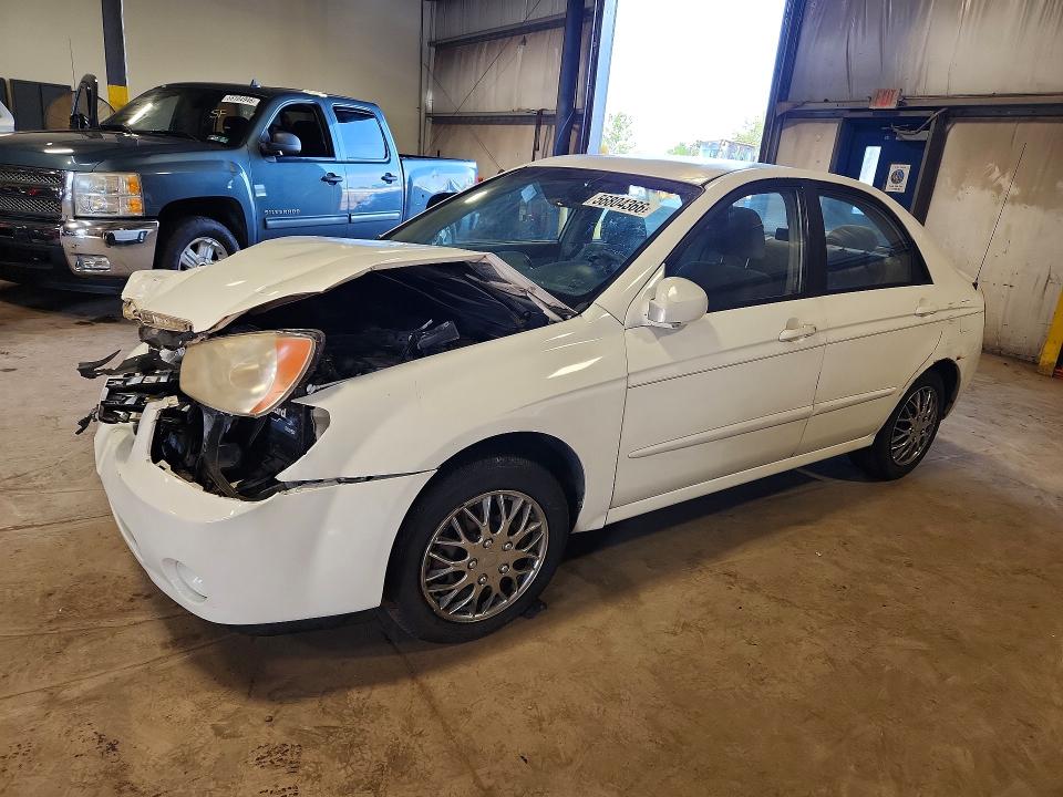 56804366 :رقم المزاد ، KNAFE121555089496 vin ، 2005 Kia Spectra مزاد بيع