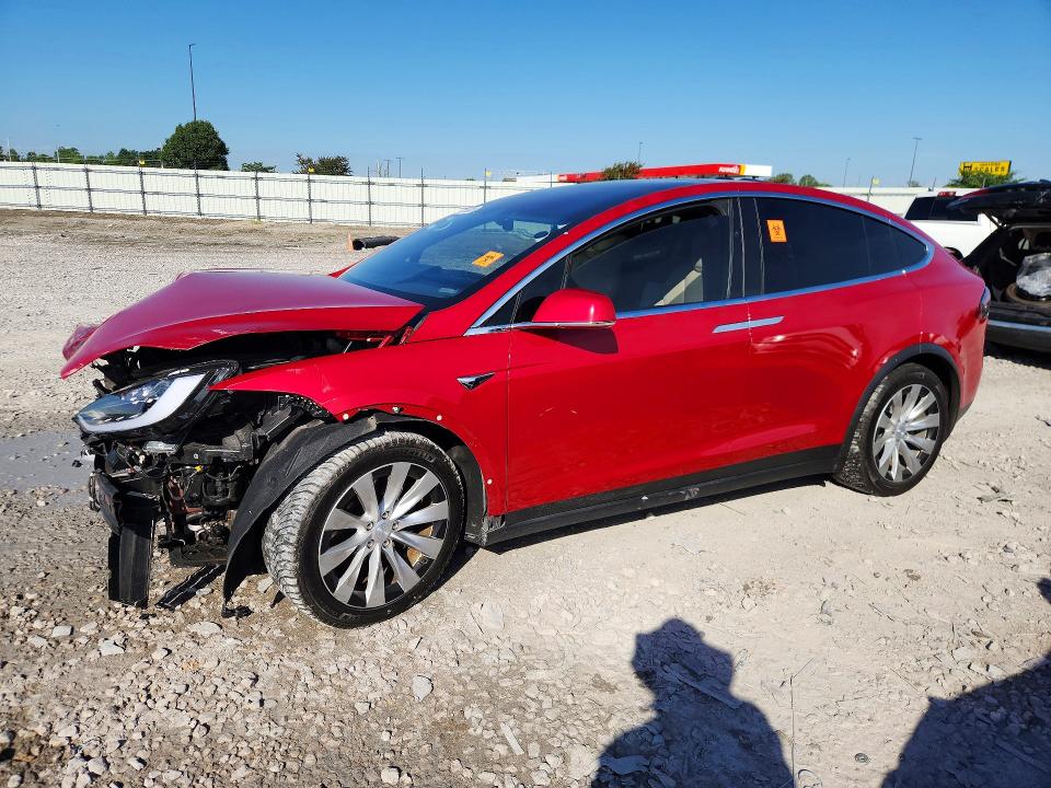 Продажа на аукционе авто 2020 Tesla Model X, vin: 5YJXCDE21LF248626, номер лота: 57519876