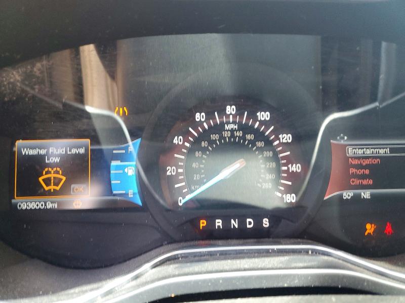 Auction sale of the 2016 Ford Fusion, vin: 3FA6P0H90GR349555, lot number: 55937686
