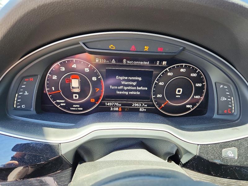2017 Audi Q7 მანქანა იყიდება აუქციონზე, vin: WA1LAAF74HD012171, აუქციონის ნომერი: 55636896