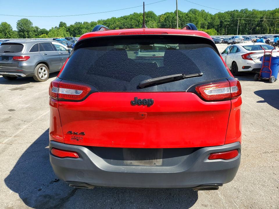 Aukcja sprzedaży 2017 Jeep Cherokee, vin: 1C4PJMDS6HW587778, numer aukcji: 56230586