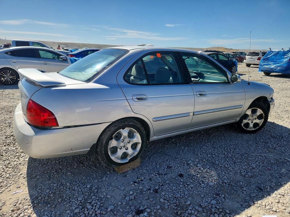 2006 Nissan Sentra მანქანა იყიდება აუქციონზე, vin: 3N1CB51D06L599907, აუქციონის ნომერი: 56512186