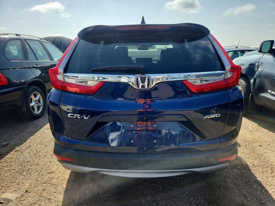 2019 Honda Cr-v მანქანა იყიდება აუქციონზე, vin: 5J6RW2H52KL024927, აუქციონის ნომერი: 58602456