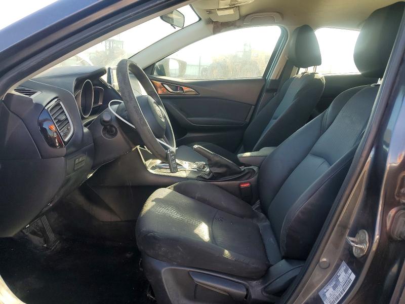 Продажа на аукционе авто 2016 Mazda 3, vin: 3MZBM1T75GM327476, номер лота: 56151116