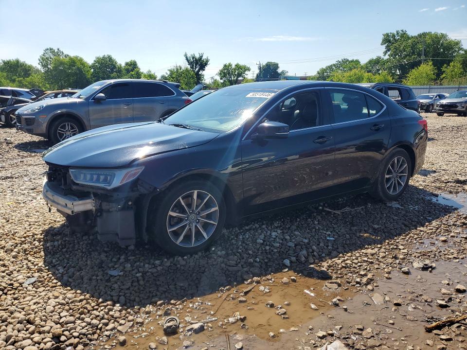 2020 Acura Tlx მანქანა იყიდება აუქციონზე, vin: 19UUB1F37LA004954, აუქციონის ნომერი: 58518446