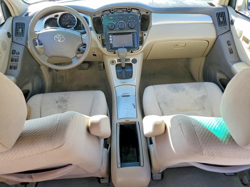 Aukcja sprzedaży 2005 Toyota Highlander, vin: JTEGP21A750066545, numer aukcji: 55578746