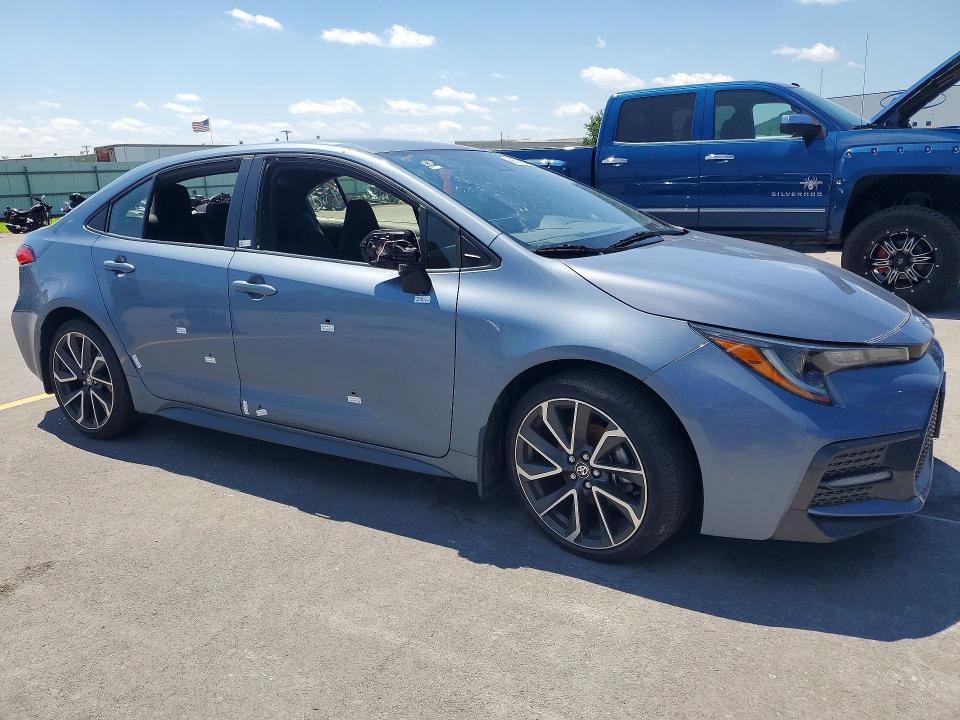 2022 Toyota Corolla მანქანა იყიდება აუქციონზე, vin: JTDS4MCEXN3506453, აუქციონის ნომერი: 56500746