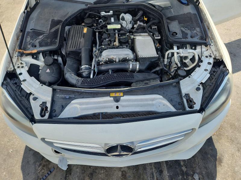 2017 Mercedes-benz C მანქანა იყიდება აუქციონზე, vin: WDDWF4JB9HR252777, აუქციონის ნომერი: 58955226
