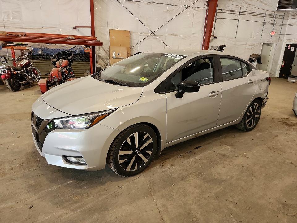 2021 Nissan Versa მანქანა იყიდება აუქციონზე, vin: 3N1CN8FVXML920407, აუქციონის ნომერი: 56250406