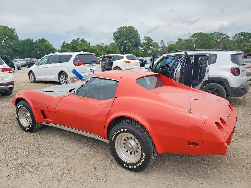 Aukcja sprzedaży 1976 Chevrolet Corvette, vin: 1Z37L6S439718, numer aukcji: 58211476