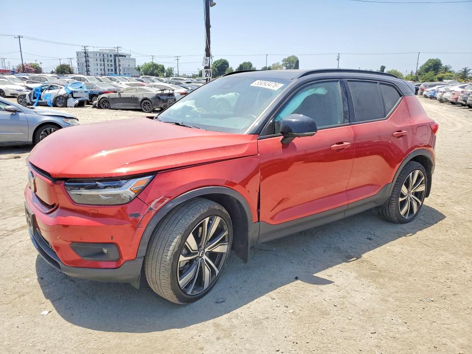 Продаж на аукціоні авто 2021 Volvo Xc40, vin: YV4ED3UR3M2568156, номер лоту: 55093476