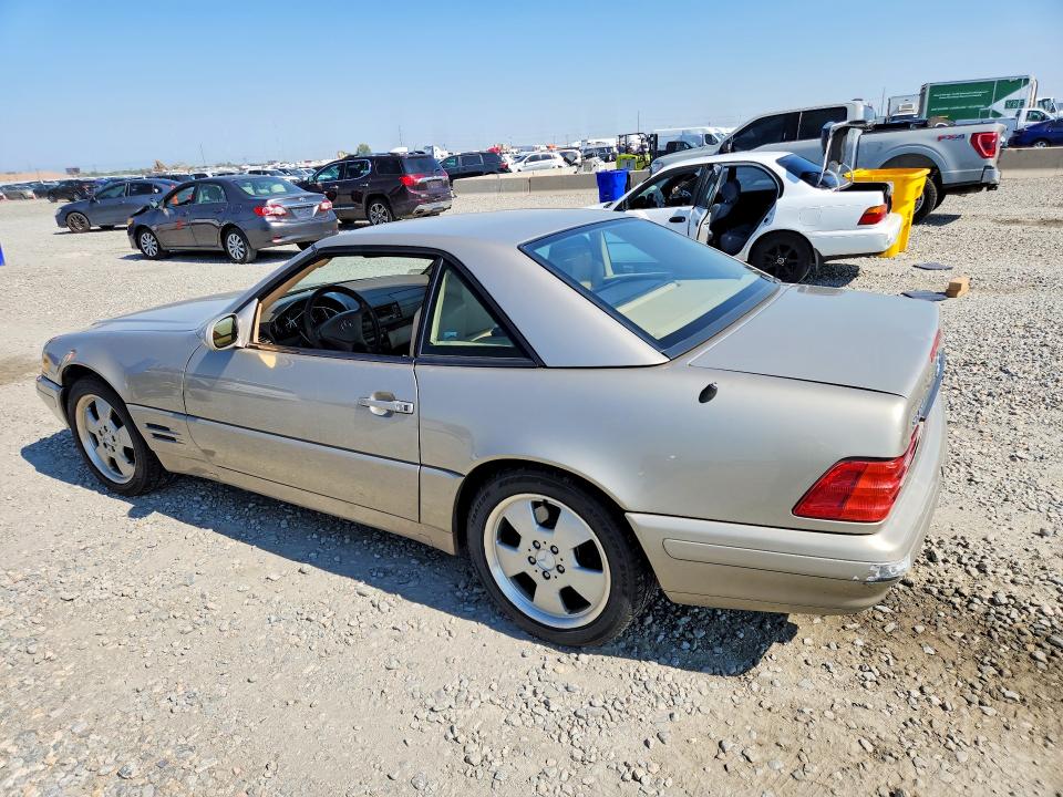 Продаж на аукціоні авто 1999 Mercedes-benz Sl, vin: WDBFA68F2XF186519, номер лоту: 59180736