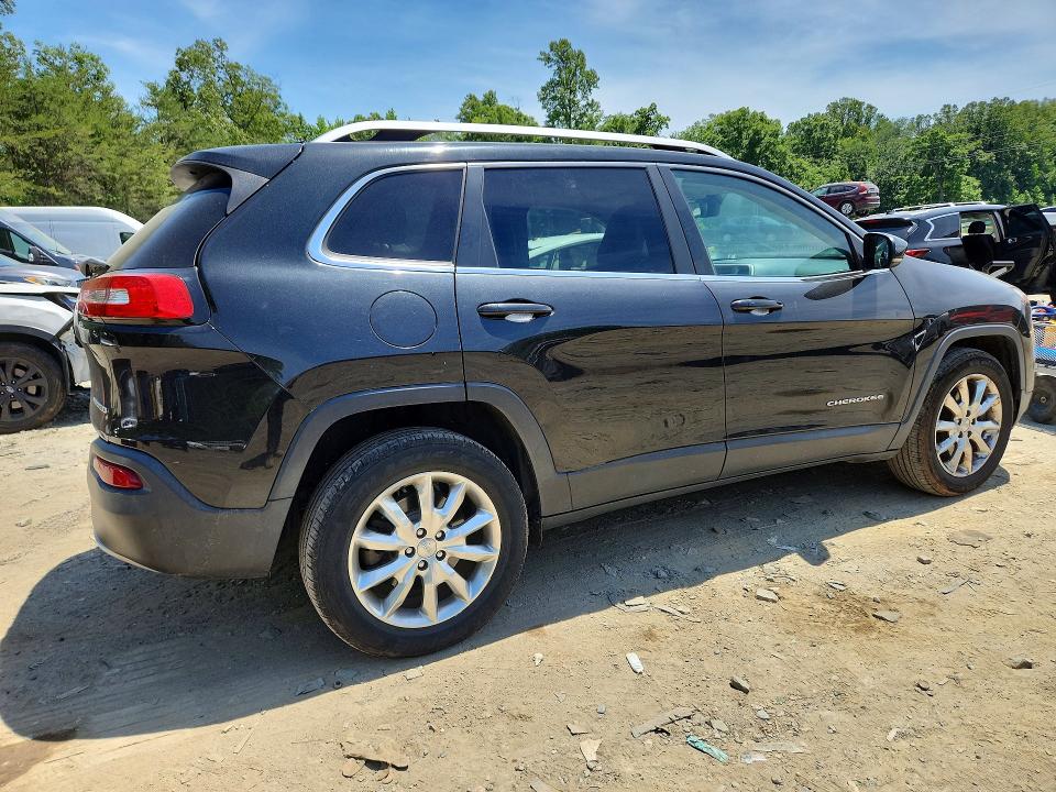 2016 Jeep Cherokee მანქანა იყიდება აუქციონზე, vin: 1C4PJMDB7GW322673, აუქციონის ნომერი: 56299376