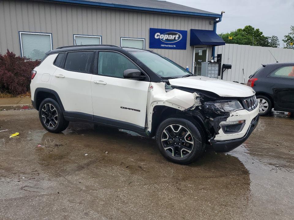 Продажа на аукционе авто 2019 Jeep Compass, vin: 3C4NJDDB9KT821836, номер лота: 58804686