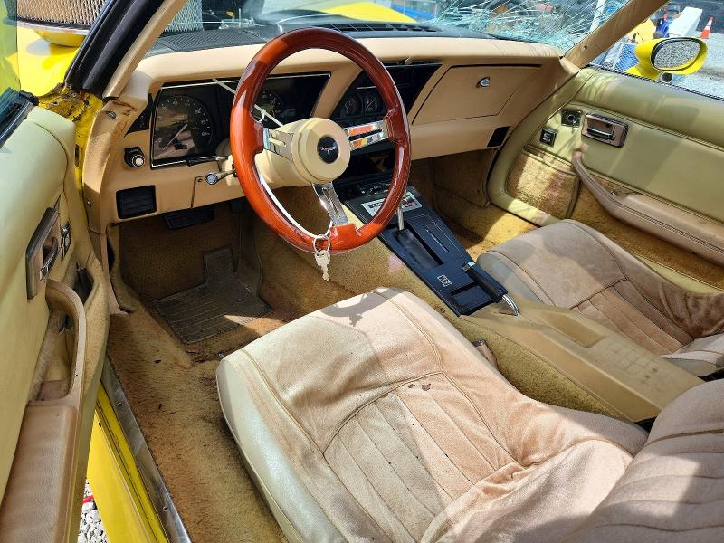 Продаж на аукціоні авто 1980 Chevrolet Corvette, vin: 1Z876AS422436, номер лоту: 58480436