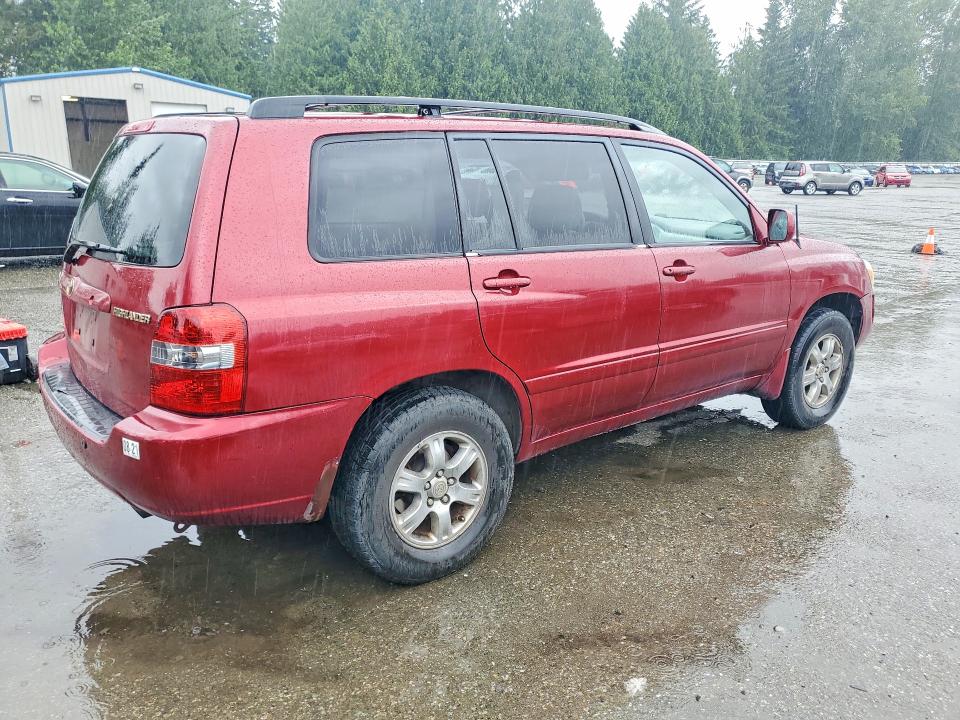 Продажа на аукционе авто 2006 Toyota Highlander, vin: JTEGP21A760092323, номер лота: 55619316