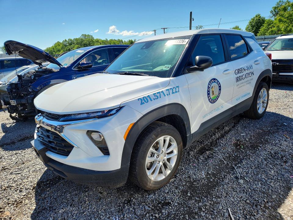 Aukcja sprzedaży 2025 Chevrolet Trailblazer, vin: KL79MNSL9SB061643, numer aukcji: 57393326