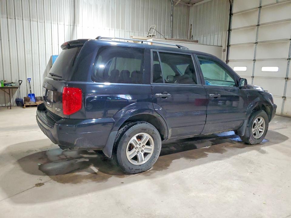 Продажа на аукционе авто 2005 Honda Pilot, vin: 5FNYF18405B056043, номер лота: 56672726