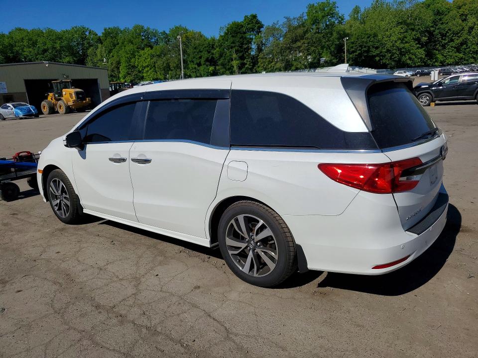 Продаж на аукціоні авто 2021 Honda Odyssey, vin: 5FNRL6H86MB034897, номер лоту: 55750456