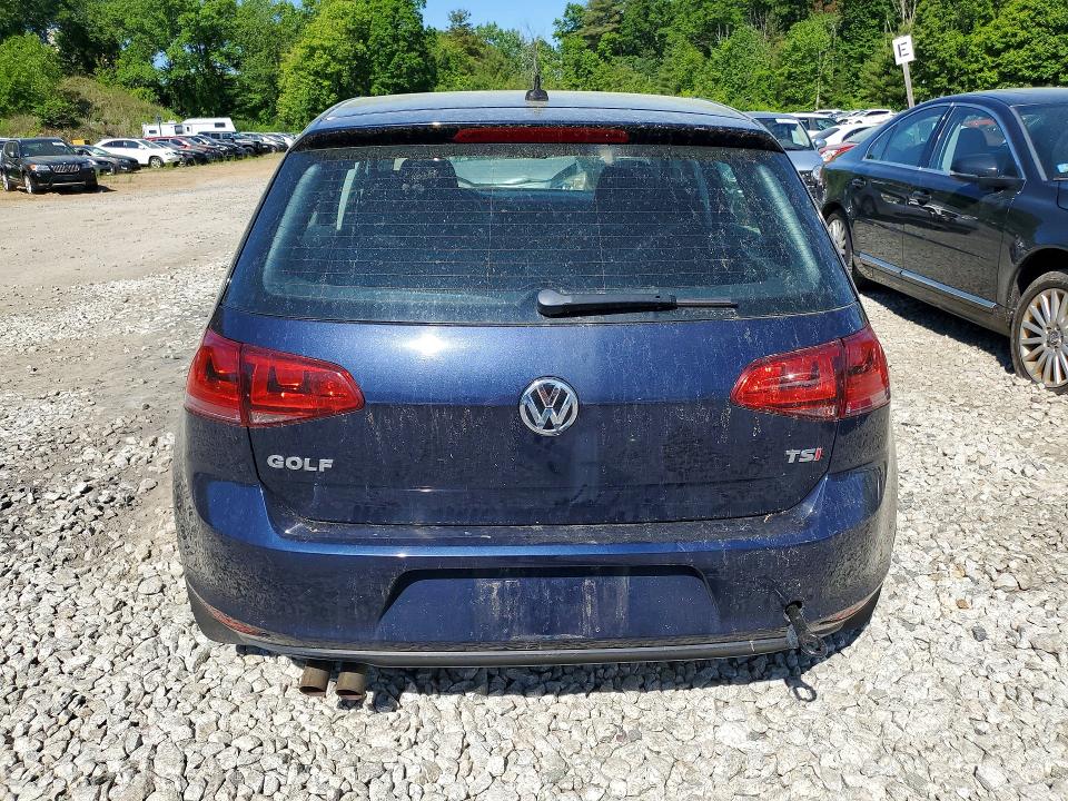 56037666 :رقم المزاد ، 3VW217AU4HM009371 vin ، 2017 Volkswagen Golf مزاد بيع