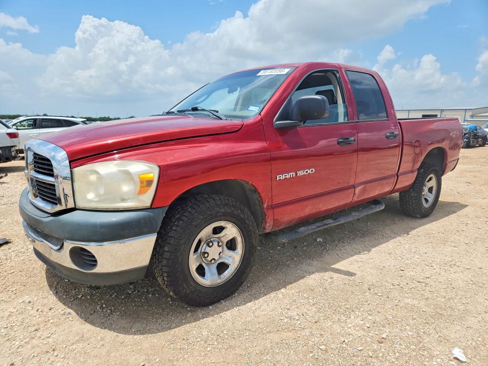 Продаж на аукціоні авто 2007 Dodge Ram 1500, vin: 1D7HA18K27J641155, номер лоту: 56732056