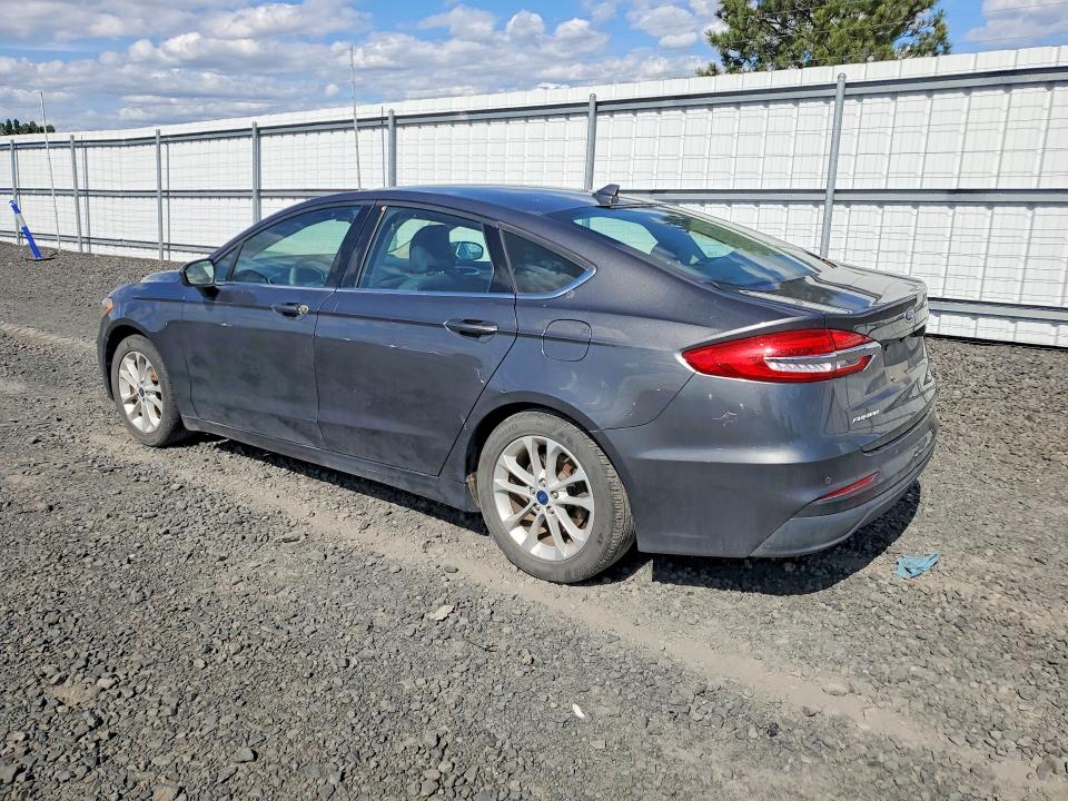 2019 Ford Fusion მანქანა იყიდება აუქციონზე, vin: 3FA6P0HD4KR186342, აუქციონის ნომერი: 54529546