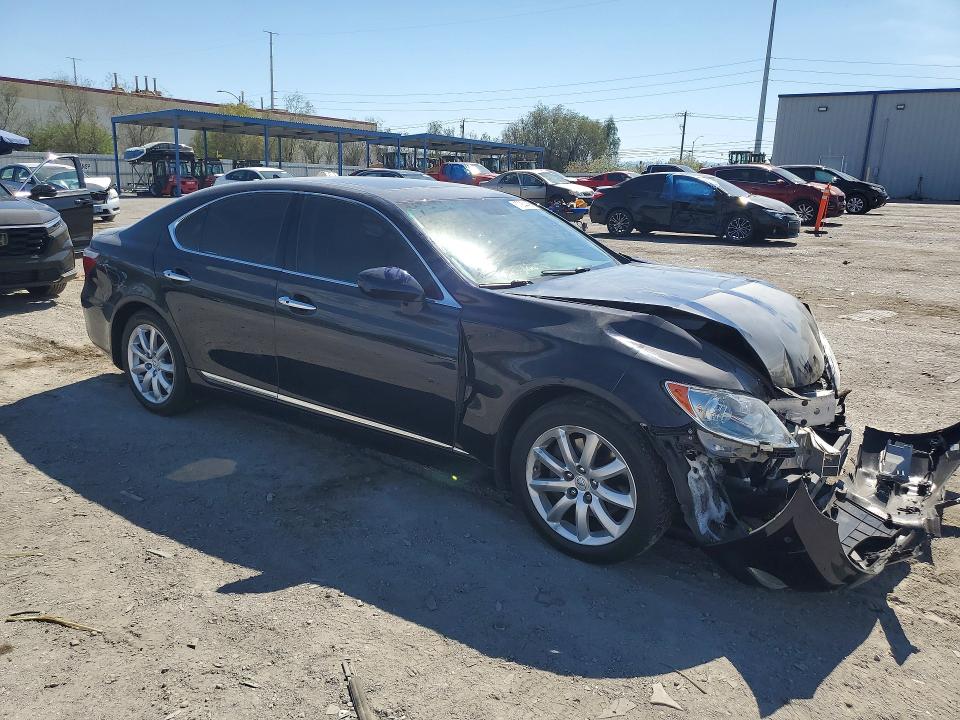 57264486 :رقم المزاد ، JTHBL46F095086931 vin ، 2009 Lexus Ls مزاد بيع