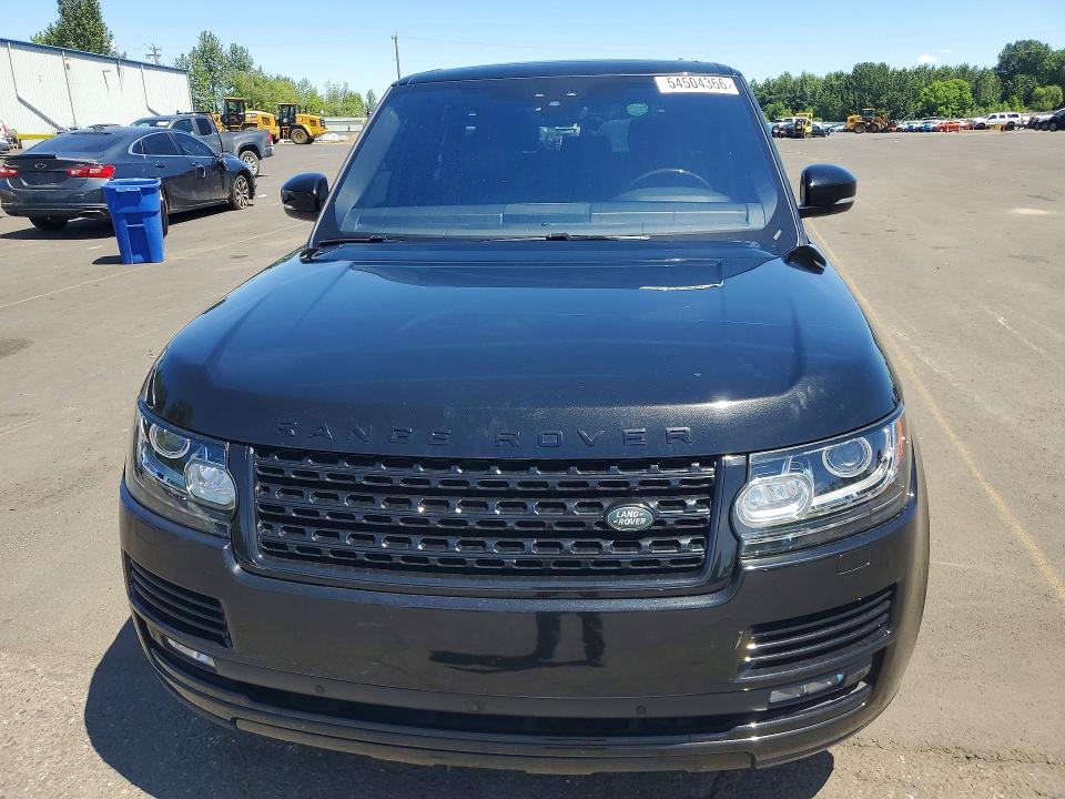 54504366 :رقم المزاد ، SALGS2FE9HA330077 vin ، 2017 Land Rover Range Rover مزاد بيع