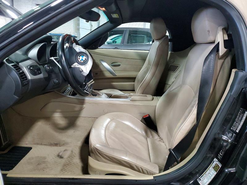 55834686 :رقم المزاد ، 4USBU33506LW67920 vin ، 2006 Bmw Z4 مزاد بيع