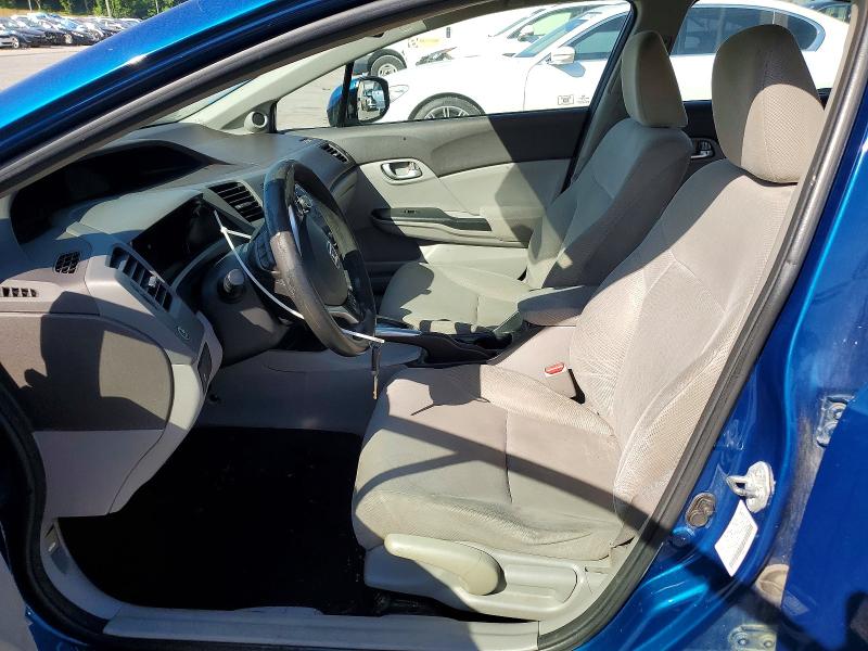 Aukcja sprzedaży 2012 Honda Civic, vin: 19XFB2F84CE024617, numer aukcji: 54791656