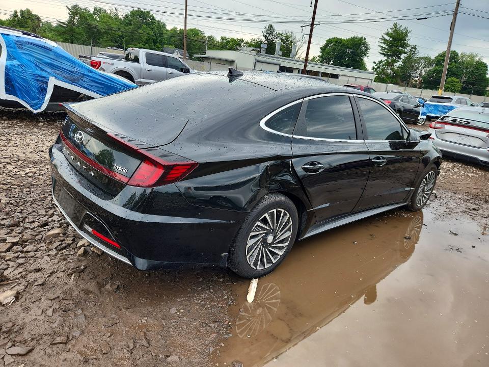Aukcja sprzedaży 2022 Hyundai Sonata Hybrid, vin: KMHL54JJ6NA039153, numer aukcji: 58953526